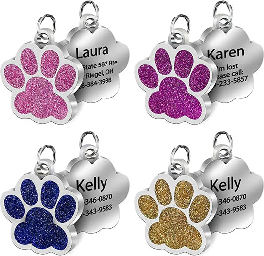 Personalized Name Dog Tag For Dog Collar