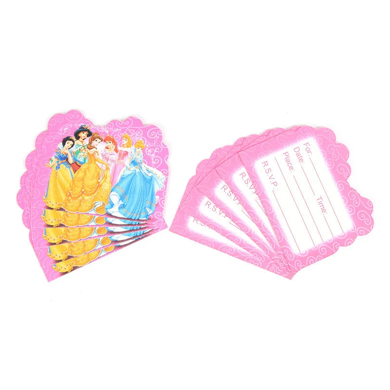 Disney Princess Party Decorations - Satin & Sox