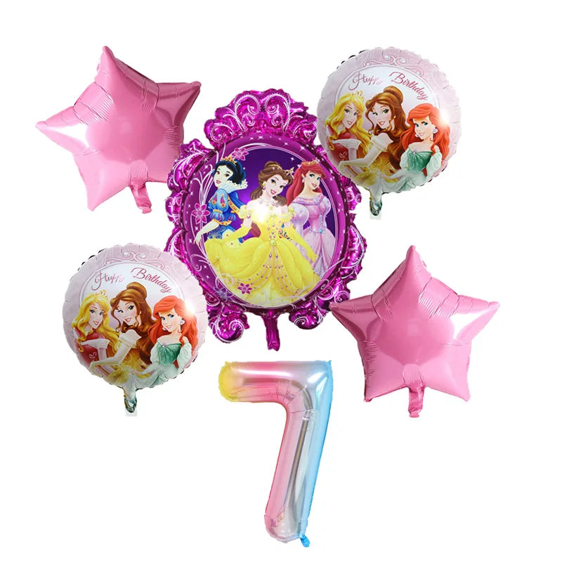 Disney Princess Party Decorations - Satin & Sox