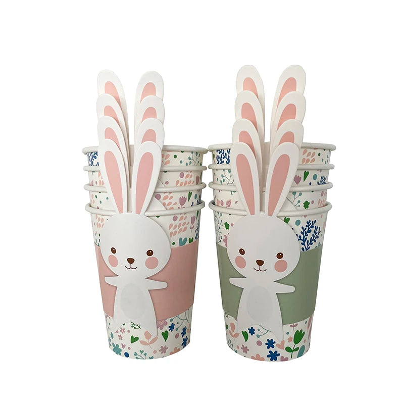 Easter Bunny Party Supplies and Table wear