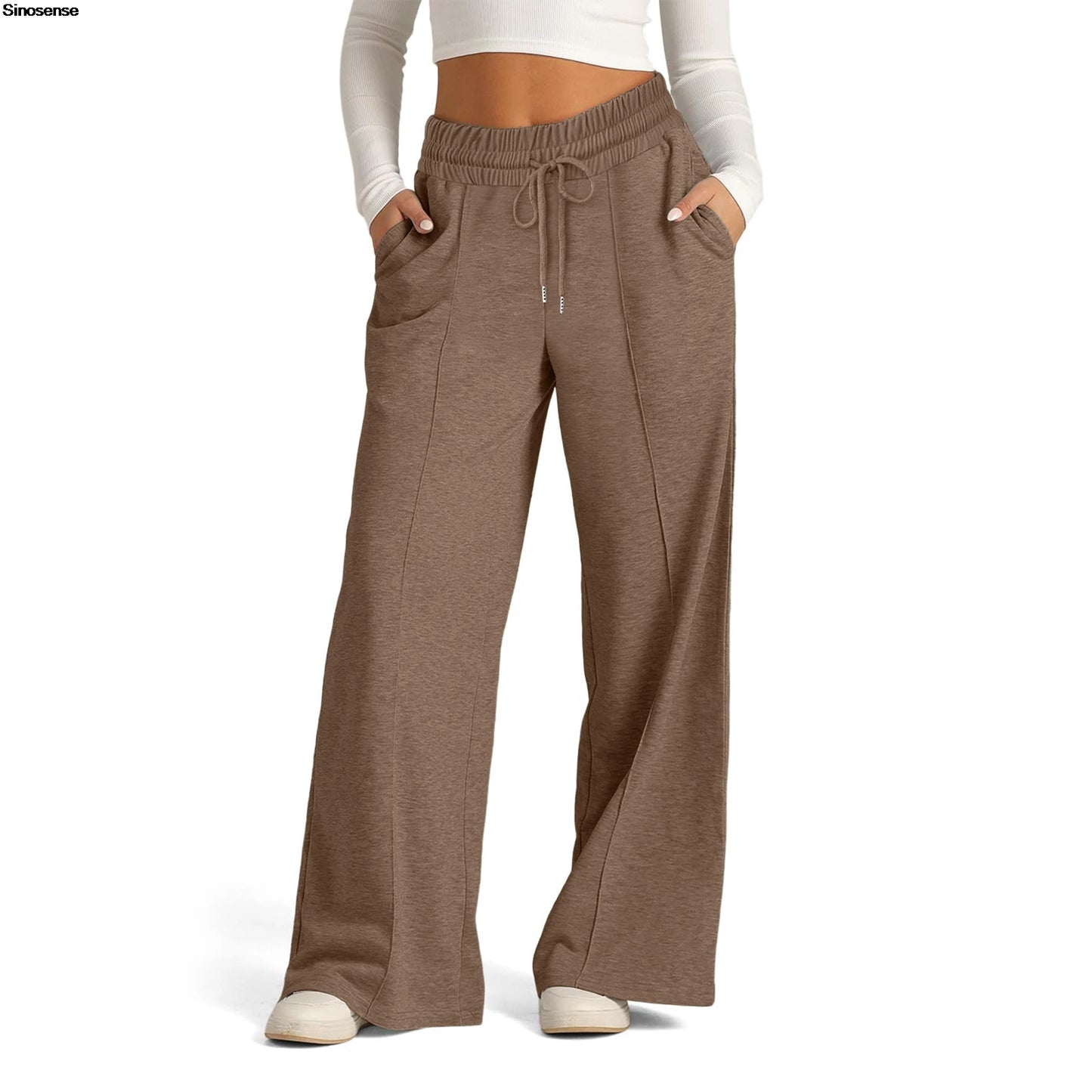 Womens Wide Leg Sweatpants