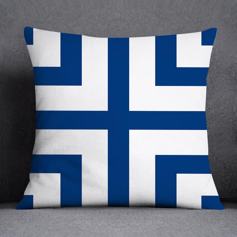 Navy and White Nautical Cushion Covers