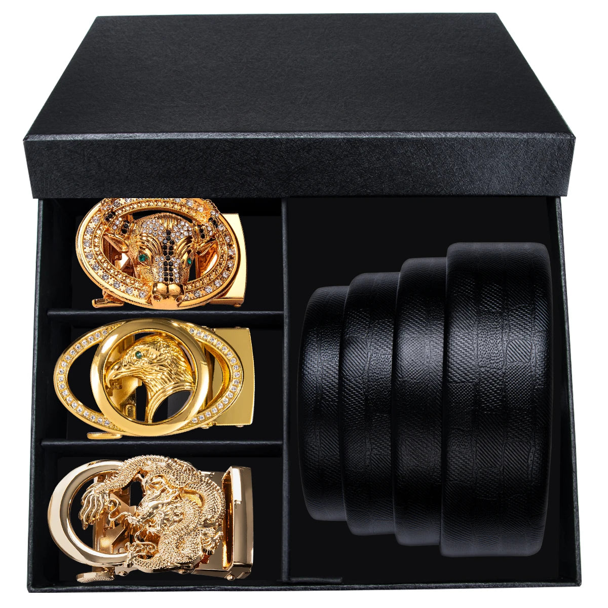 Men's Genuine Leather Belt Gift