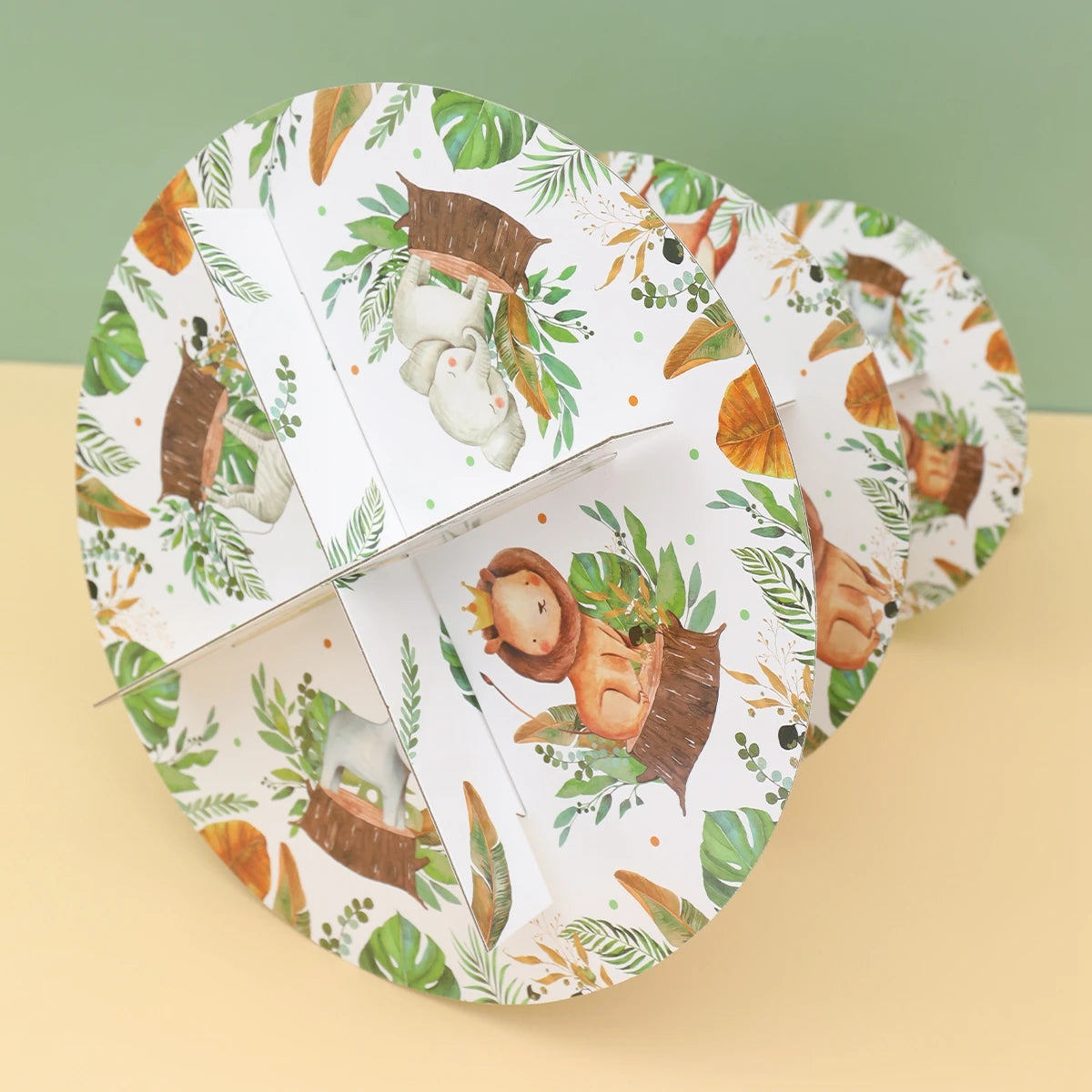 Jungle Safari Party Decorations - Satin & Sox