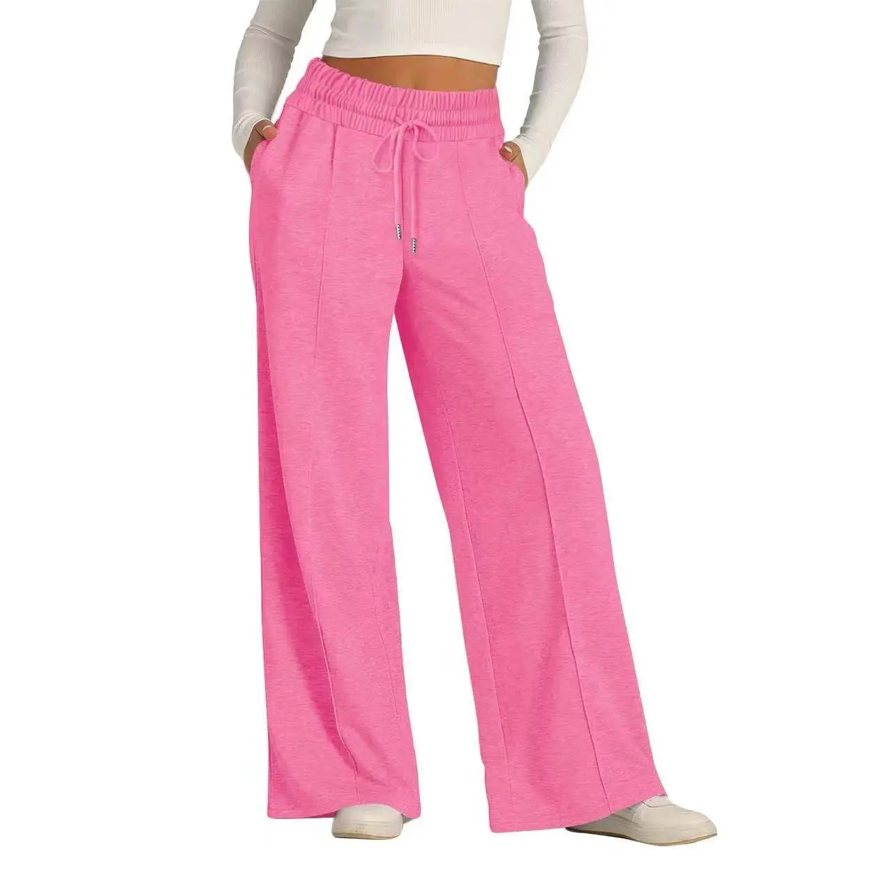 Womens Wide Leg Sweatpants