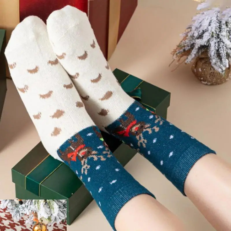 Christmas socks gift box set - Satin & Sox