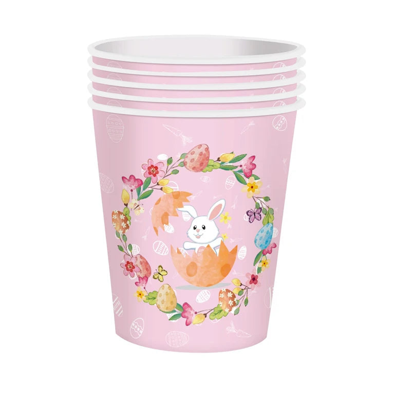 Easter Bunny Party Supplies and Table wear