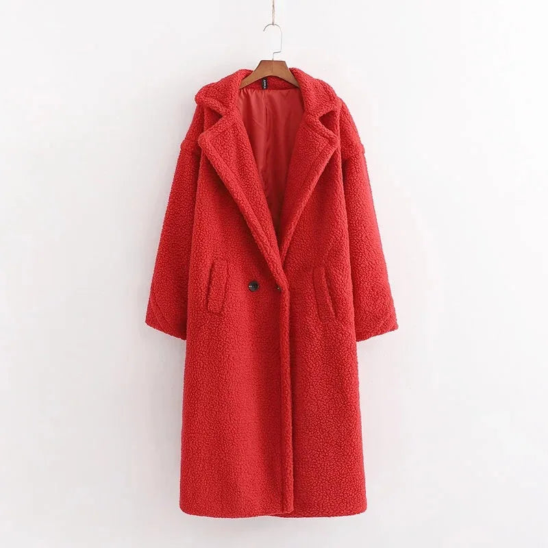 Long Teddy Coat