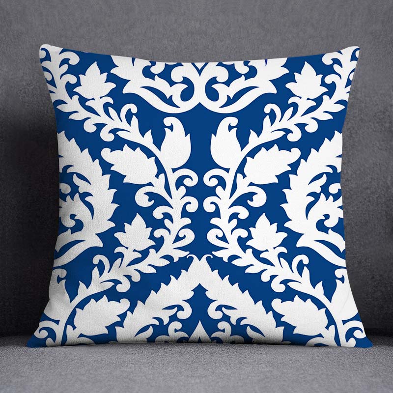 Navy and White Nautical Cushion Covers