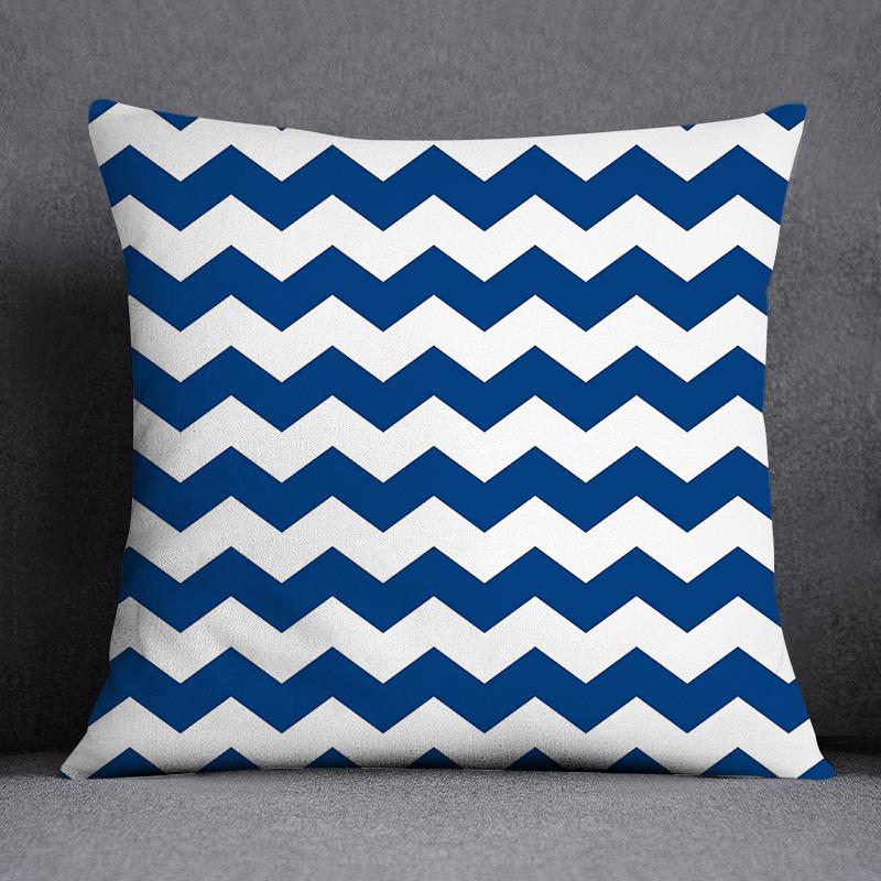 Navy and White Nautical Cushion Covers