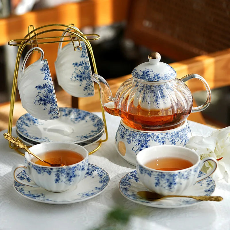 English-style Afternoon Tea Set Bone China Teapot