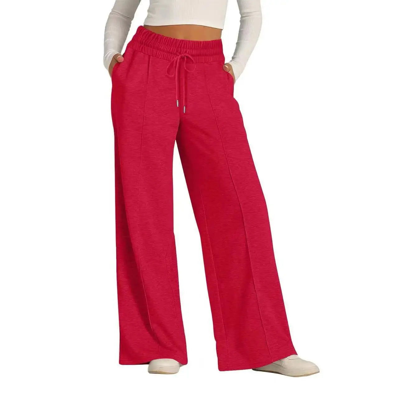 Womens Wide Leg Sweatpants