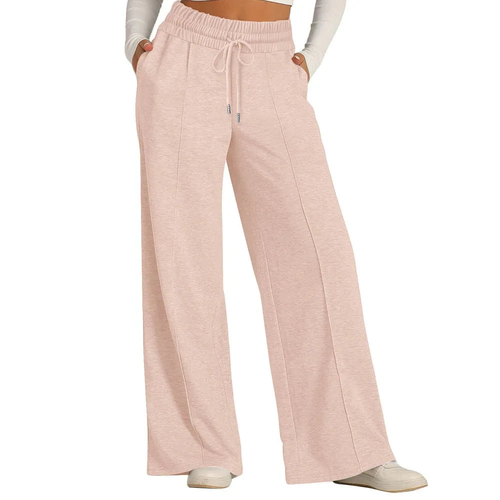 Womens Wide Leg Sweatpants