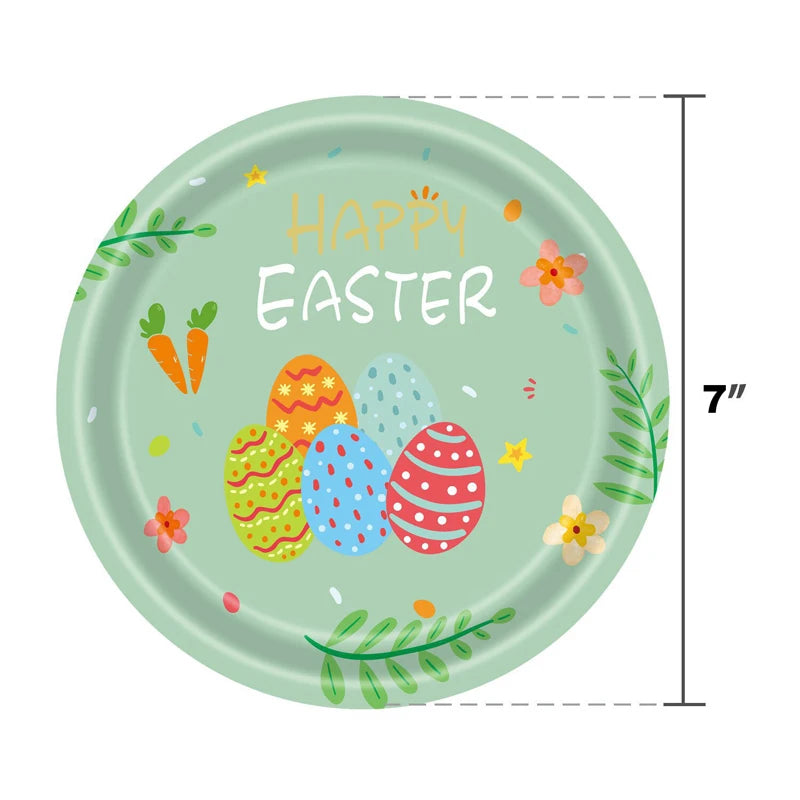 Easter Bunny Party Supplies and Table wear