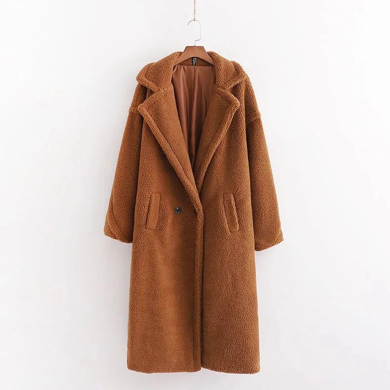 Long Teddy Coat