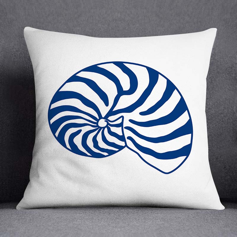 Navy and White Nautical Cushion Covers