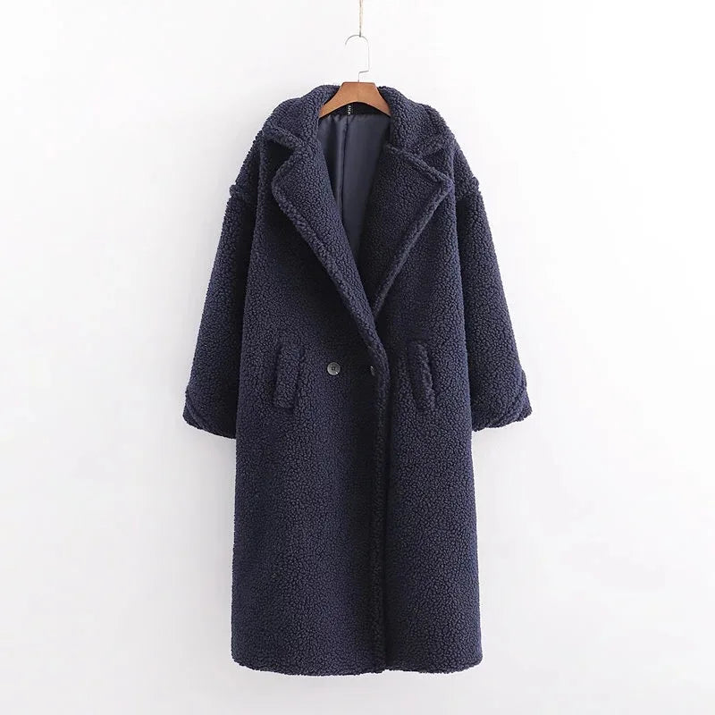 Long Teddy Coat