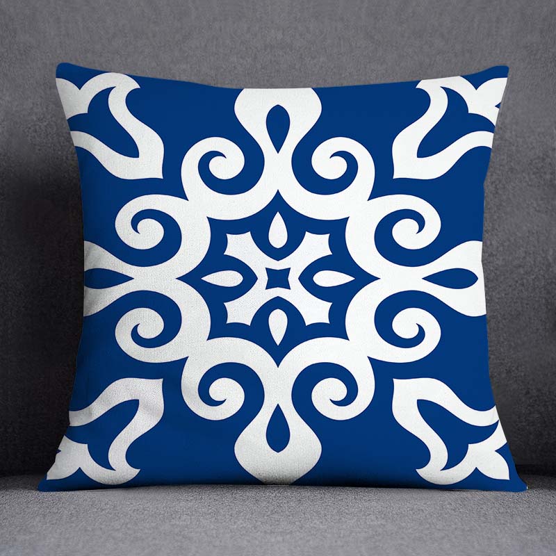 Navy and White Nautical Cushion Covers