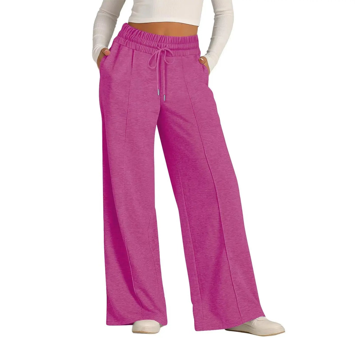 Womens Wide Leg Sweatpants