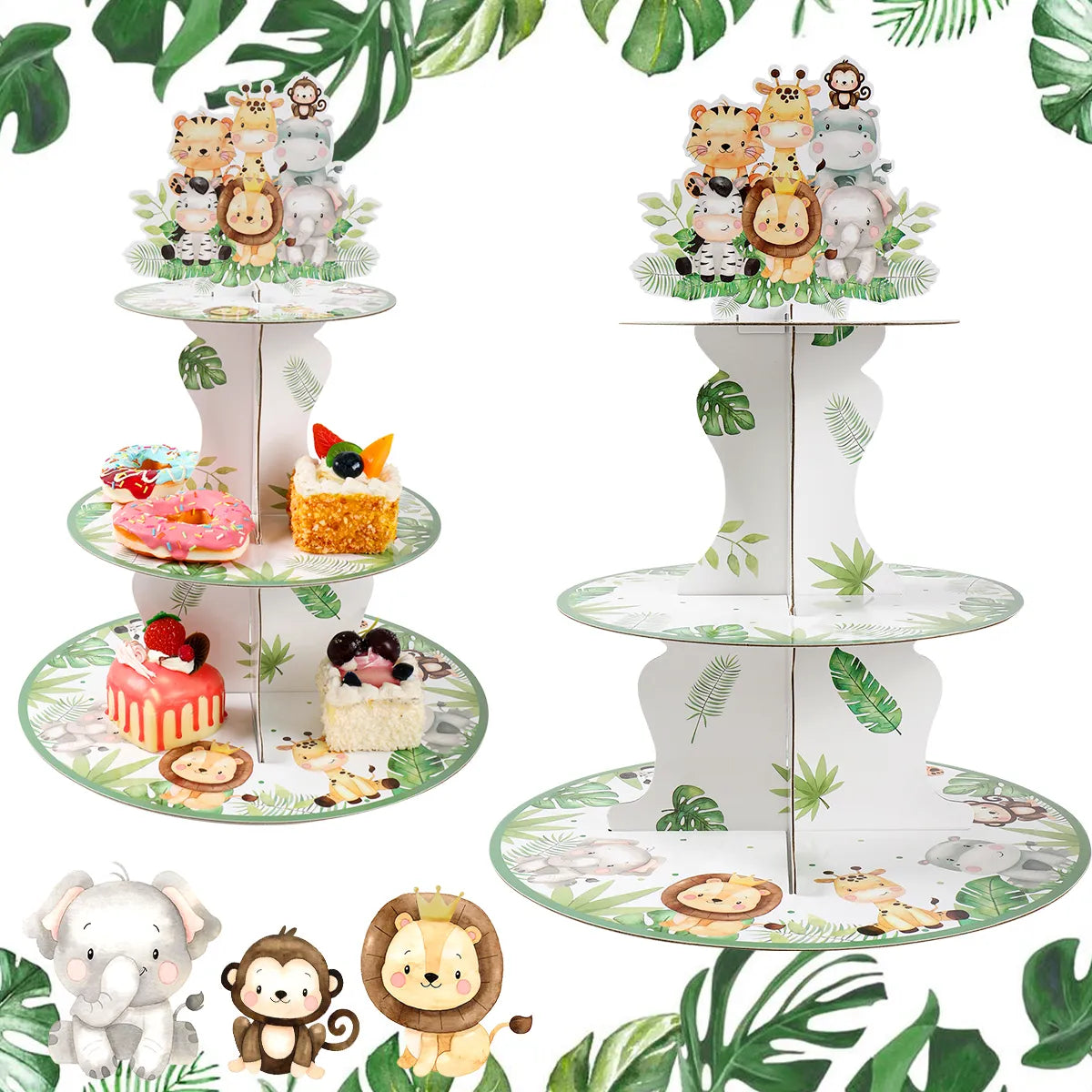 Jungle Safari Party Decorations - Satin & Sox