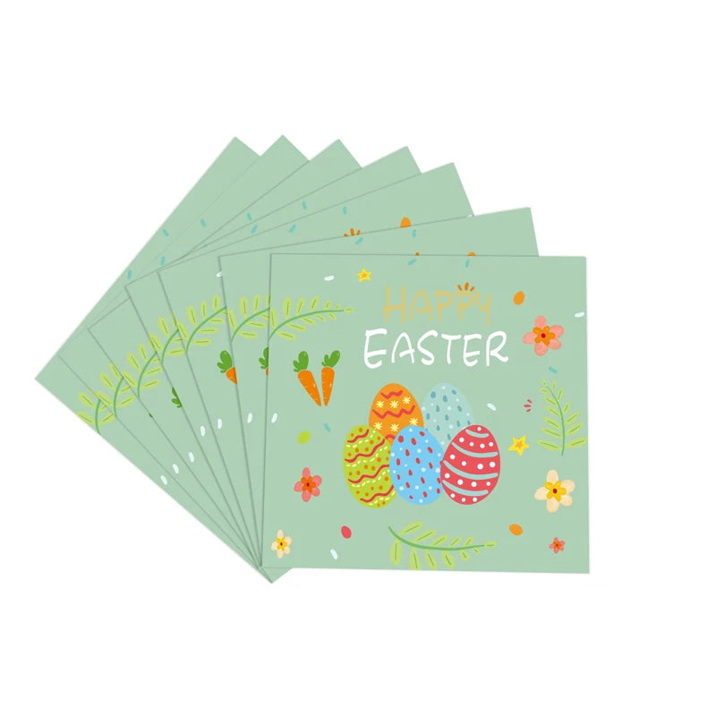 Easter Bunny Party Supplies and Table wear