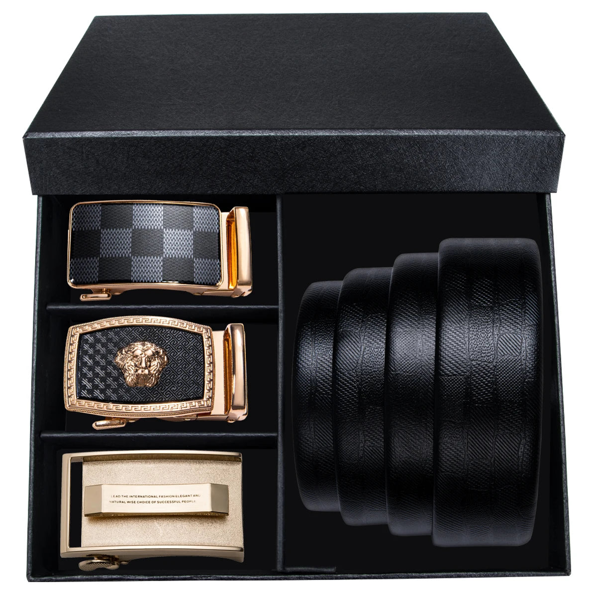 Men's Genuine Leather Belt Gift