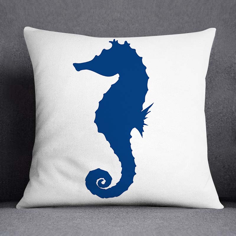 Navy and White Nautical Cushion Covers