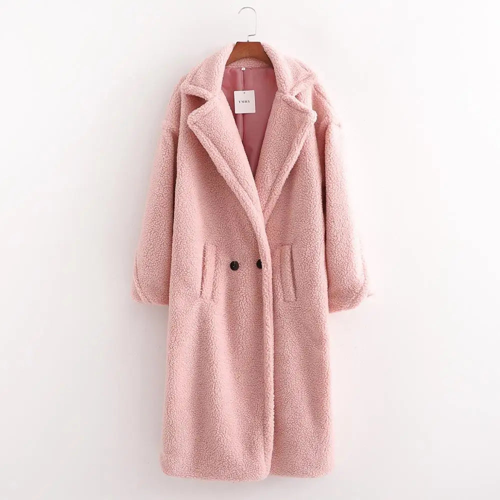 Long Teddy Coat