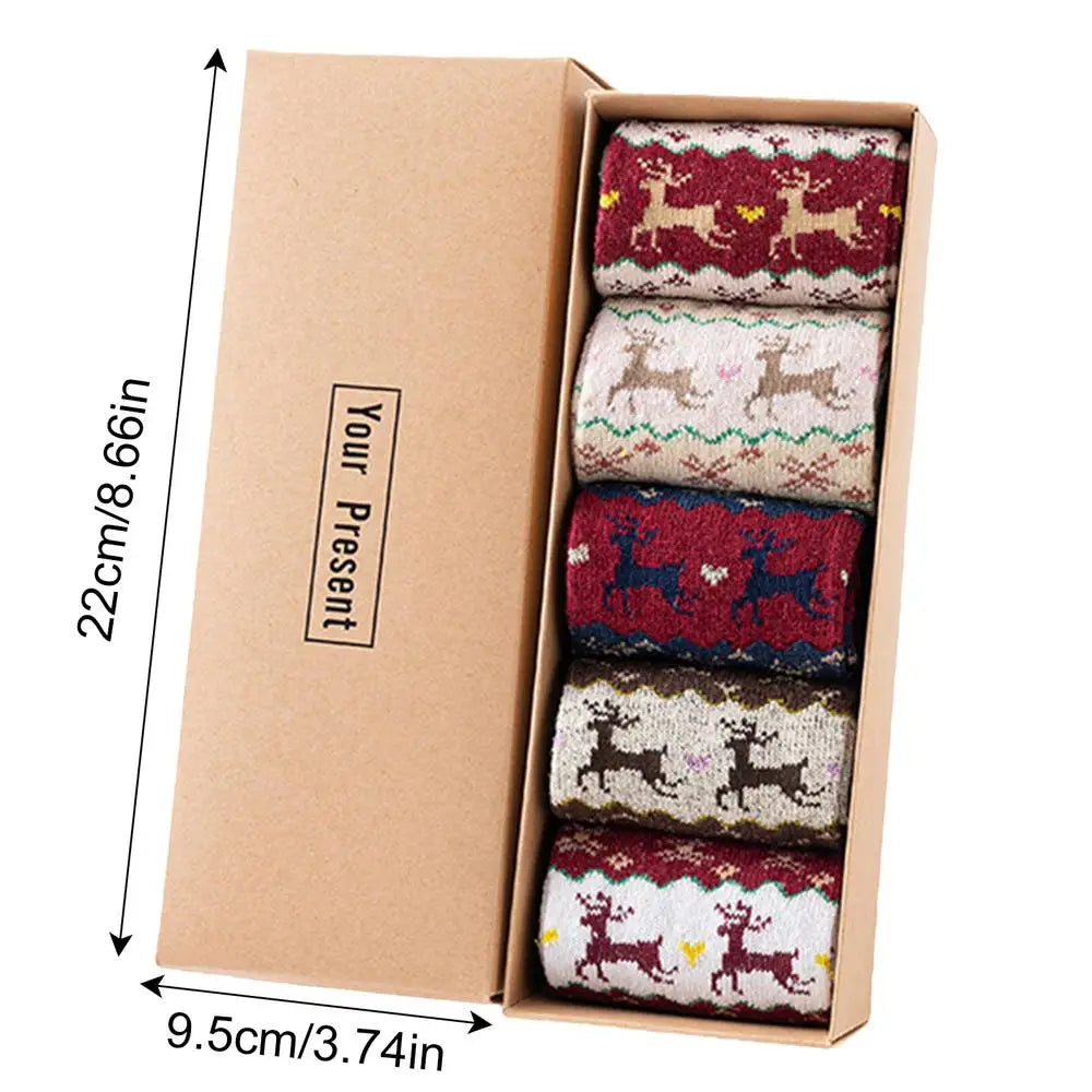 Christmas socks gift box set - Satin & Sox