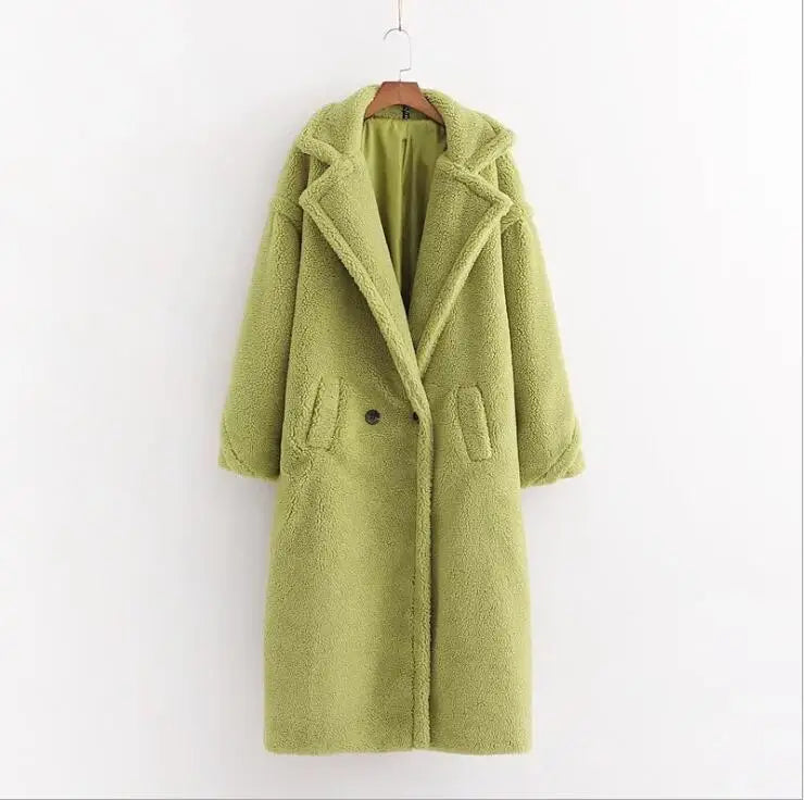 Long Teddy Coat