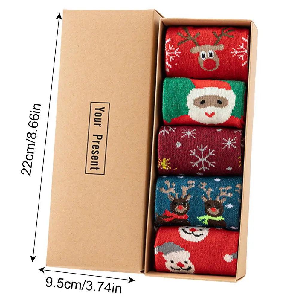 Christmas socks gift box set - Satin & Sox