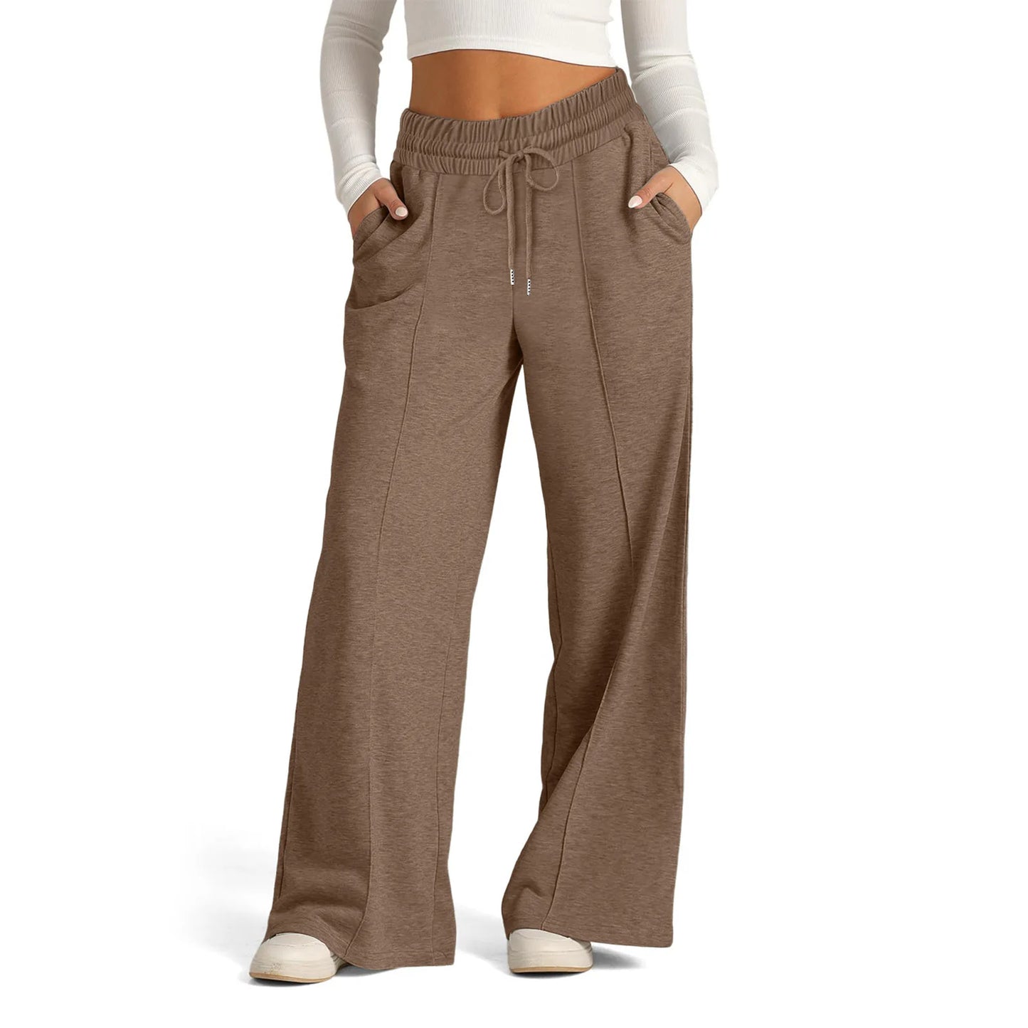 Womens Wide Leg Sweatpants