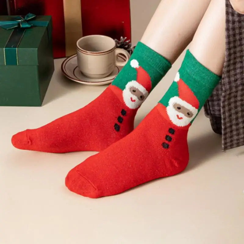 Christmas socks gift box set - Satin & Sox