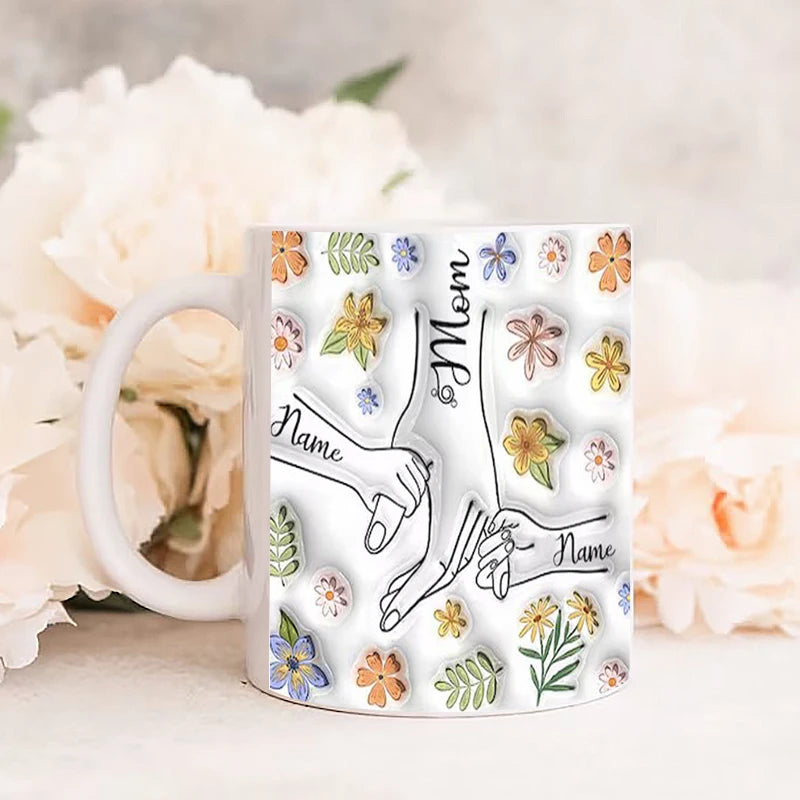 Personalized Mother's Coffee Mug