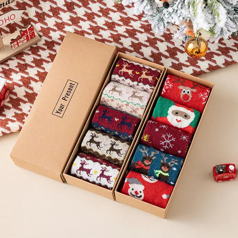 Christmas socks gift box set - Satin & Sox