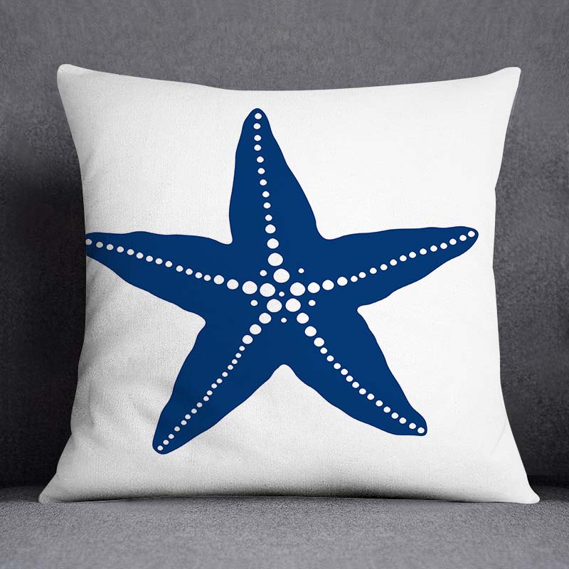 Navy and White Nautical Cushion Covers