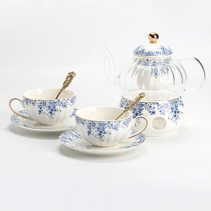 English-style Afternoon Tea Set Bone China Teapot