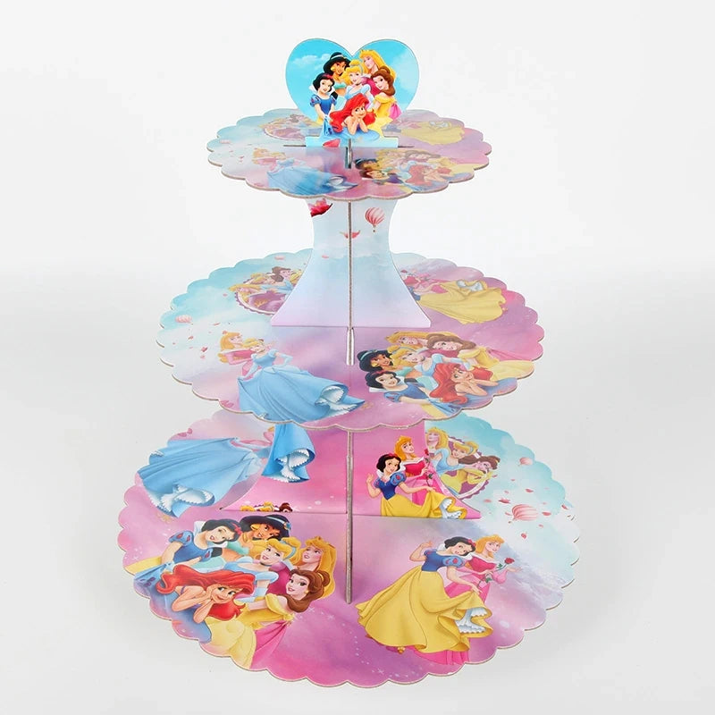 Disney Princess Party Decorations - Satin & Sox