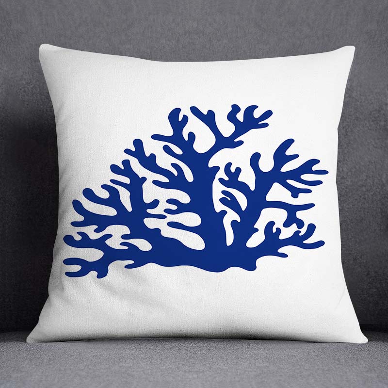 Navy and White Nautical Cushion Covers