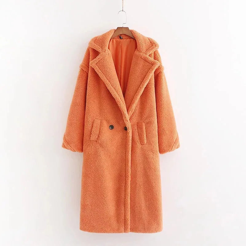 Long Teddy Coat