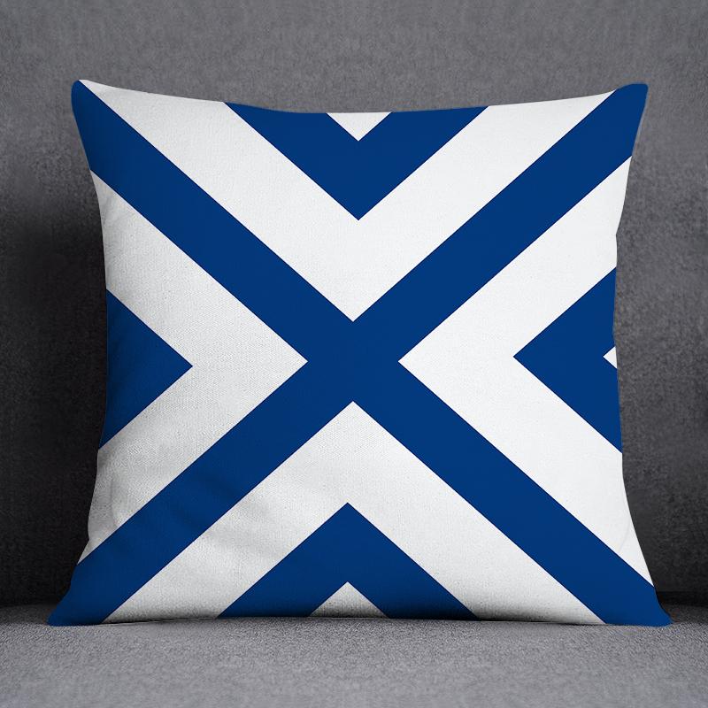 Navy and White Nautical Cushion Covers