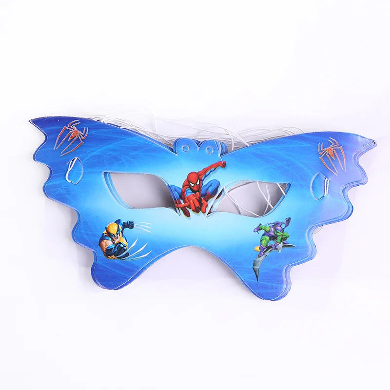 SpiderMan Birthday Party Decorations - Satin & Sox