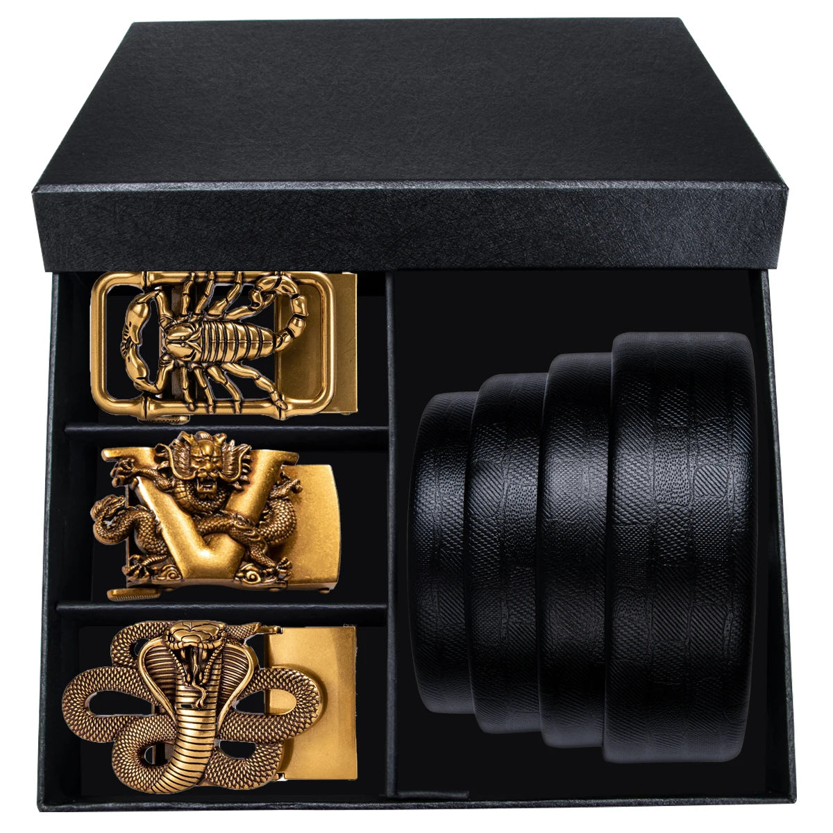 Men's Genuine Leather Belt Gift