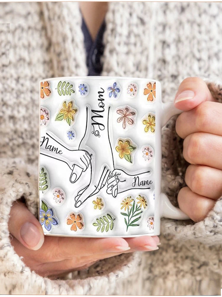 Personalized Mother's Coffee Mug
