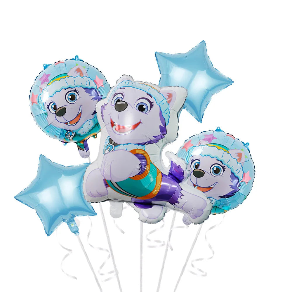 Paw Patrol Skye Theme Party Decorations - Satin & Sox