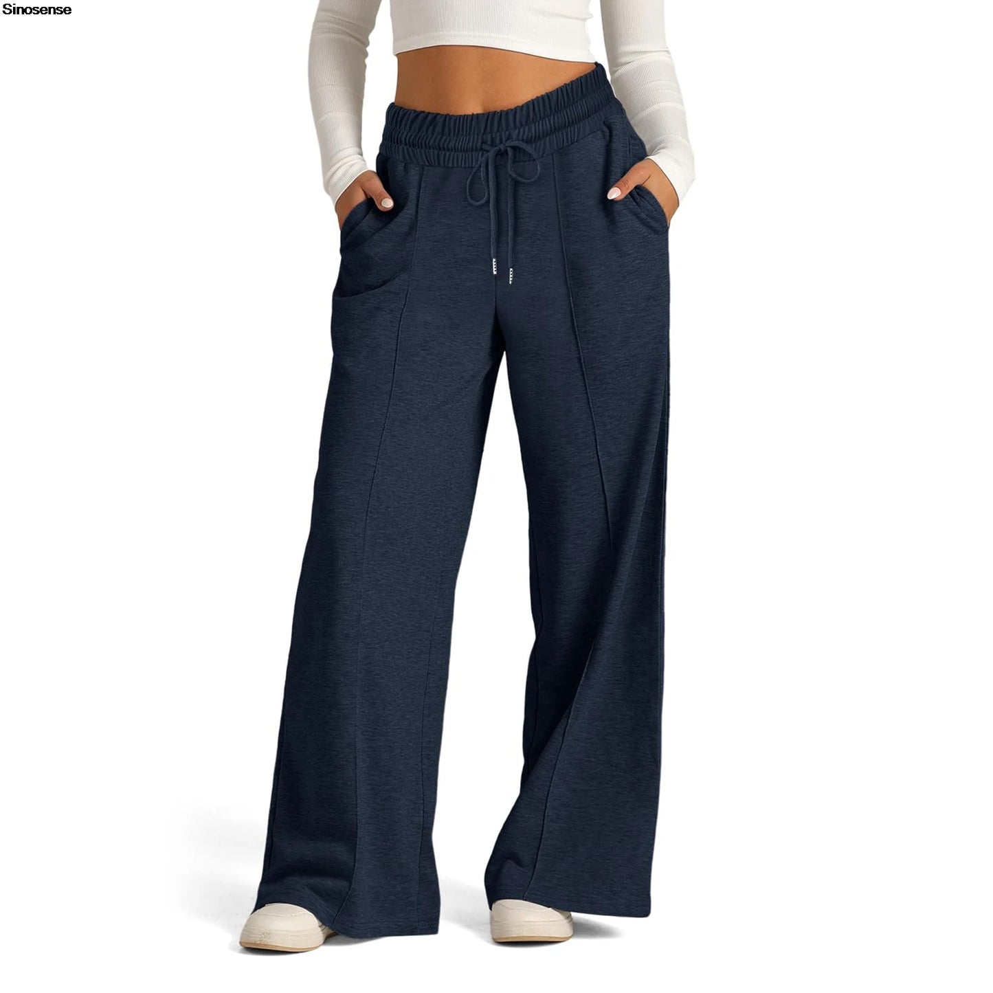 Womens Wide Leg Sweatpants