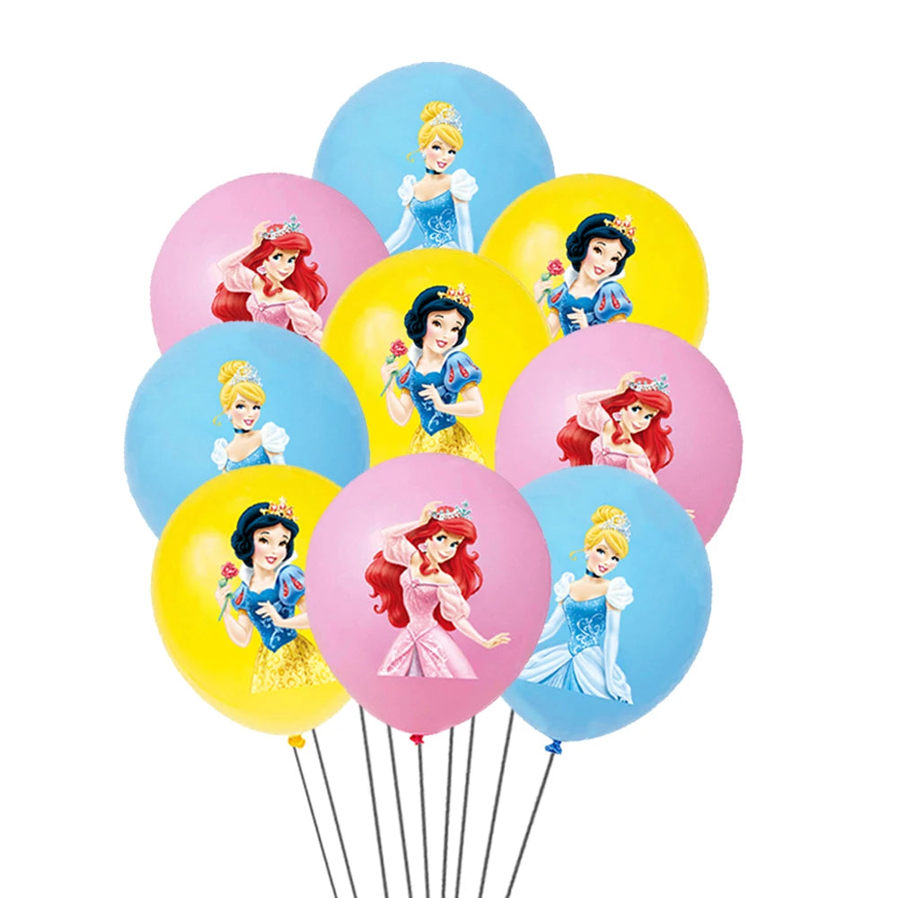 Disney Princess Party Decorations - Satin & Sox