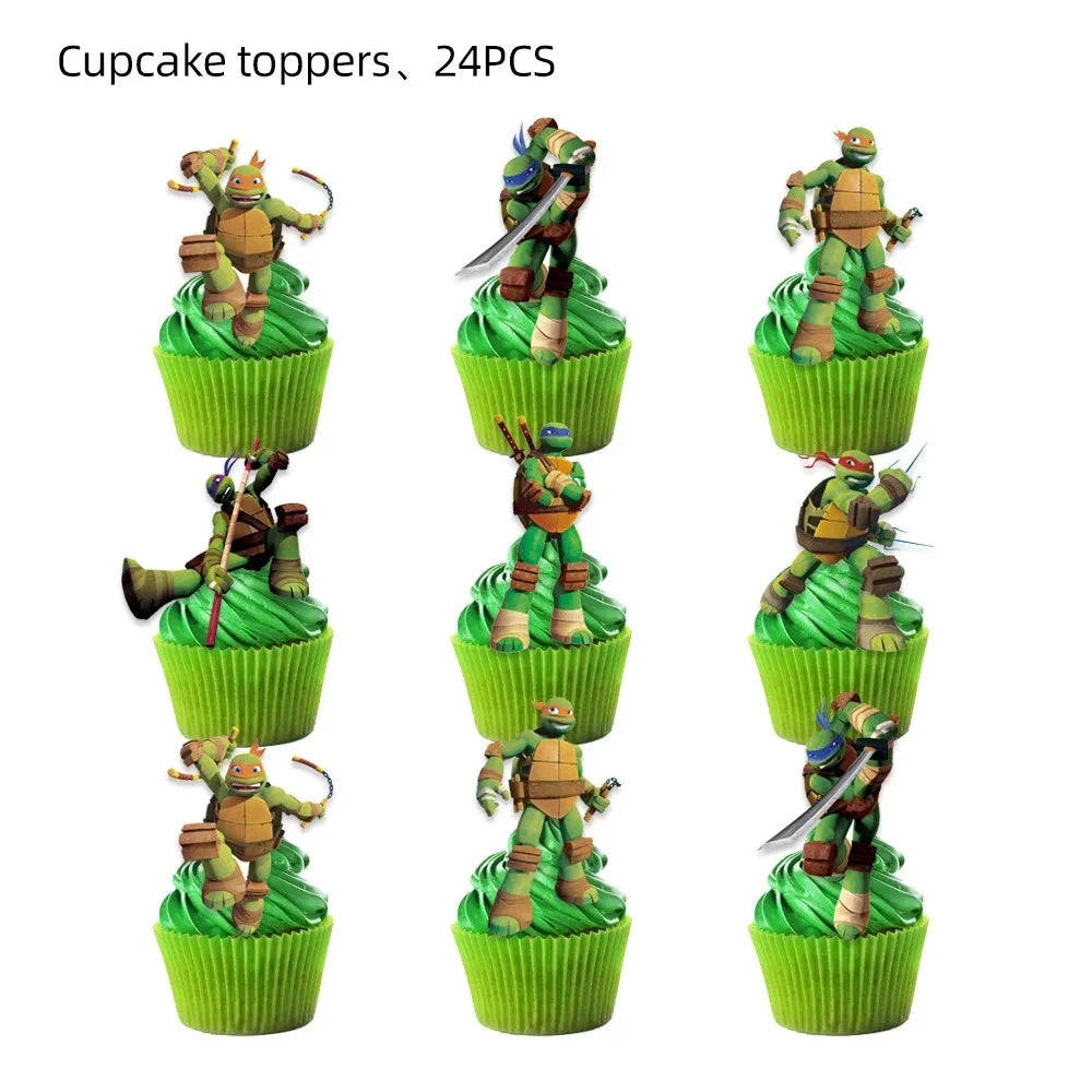 Ninja Turtles Party Decorations - Satin & Sox