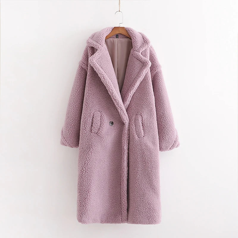 Long Teddy Coat