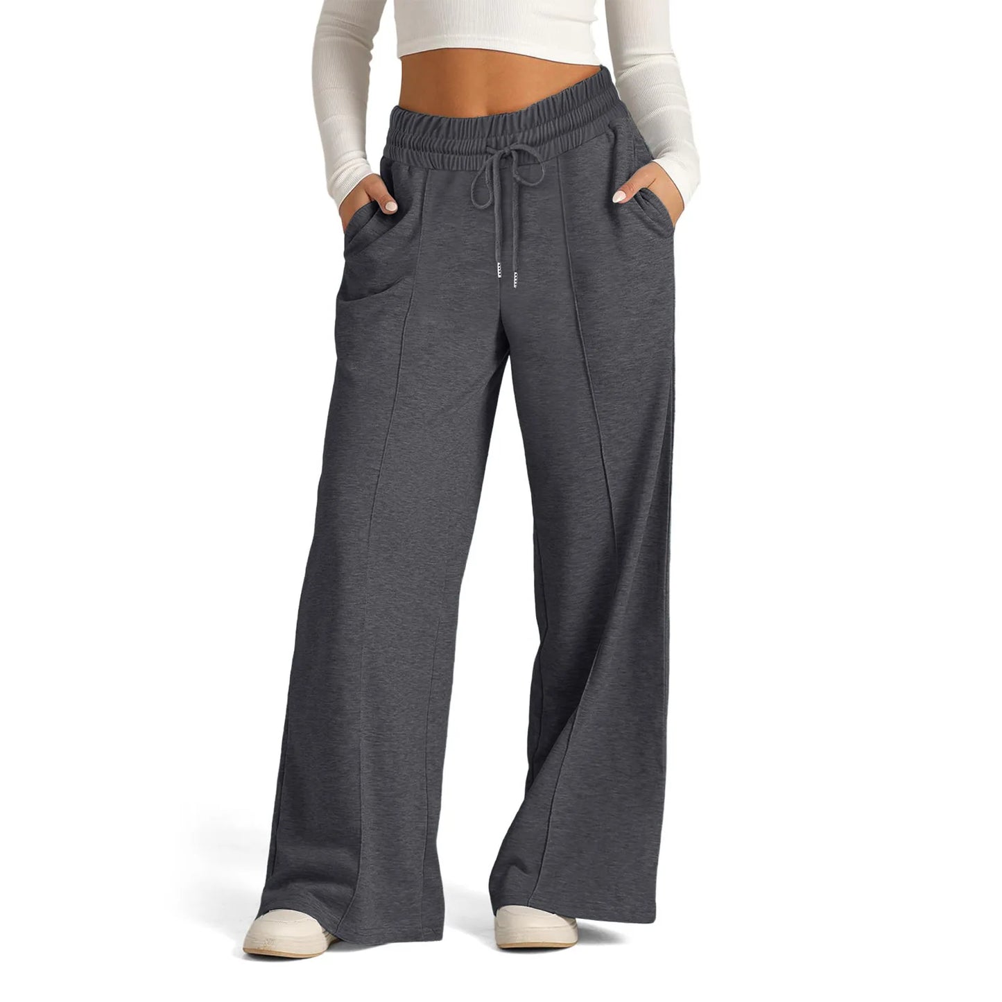 Womens Wide Leg Sweatpants